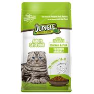 Jungle Adult Cat Food With Chicken and Fish 500g
