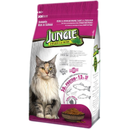 Jungle Adult Cat Food With Salmon 1.5Kg