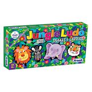 Jungle Ludo Board Set Snakes And Ladders