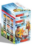 Junior Classics Box Set (Junior Classics 1-20 Books Collection For Teens)(Contained 80 Stories)