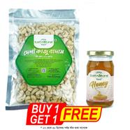 Just Natural Cashew Nut 500g with Lychee Honey 250g FREE (Buy 1 Get 1)