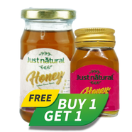 Just Natural Lychee Honey 250g with Lychee Honey 100g FREE (Buy 1 Get 1)