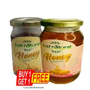 Just Natural Lychee Honey (লিচু মধু) - 500 gm (BUY 1 GET 1 Mustard Honey FREE - 250 gm)