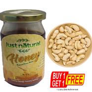 Just Natural Mustard Flower Honey (সরিষা ফুলের মধু) - 250 gm (BUY 1 GET 1 কাজু বাদাম FREE - 50 gm)