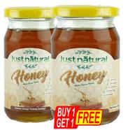 Just Natural Mustard Flower Honey (সরিষা ফুলের মধু) - 500 gm (BUY 1 GET 1 Mustard Flower Honey FREE - 250 gm)