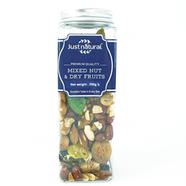 Just Natural Premium Mixed Nuts and Dry Fruits - 250gm