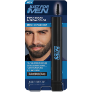 Just for Men 1Day Beard and Brow Color Black 9ml -370402087