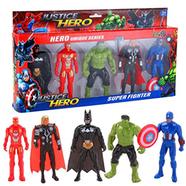 Justice Hero Very Attractive Multicolor Toy Set For Children