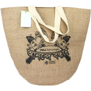 Jute Shopping Bag19x15x12 Inch icon