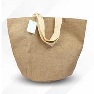 Jute Shopping Bag 19x15x12 Inch