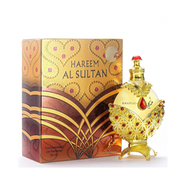 KHADLAJ PERFUMES OIL HAREEM AL SULTAN GOLD- 35ML icon