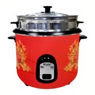 KIAM SJBS-5704 Rice Cooker 2.8L Red