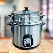 KIAM SJBS-8704 Rice Cooker 2.8L Silver