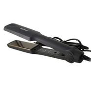 KM-329 Hair Straightener - Black - Hair Straightener image
