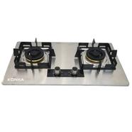 KONKA Double Burner Gas Cooker GA-KG02 (KGA-BGS08)-LPG