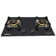 KONKA Double Burner Gas Cooker GA-KG03 (KGA-BGS30)-LPG