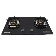 KONKA GA-KG01 DOUBLE BURNER GAS COOKER (KGA-BGS17)-LPG