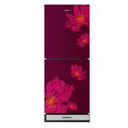 KONKA-KRB-200GB Refrigerator-Red Sakura-2-Door, Bottom Freezer (200 Ltr)