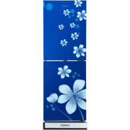 KONKA-KRB-230GB Refrigerator-Blue Delphinium-2-Door, Bottom Freezer (230 Ltr)