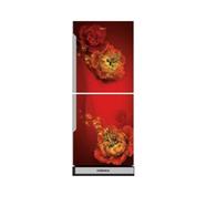 KONKA-KRT-165GB Refrigerator-Red Peony-2-Door, Upper Freezer (165 Ltr)