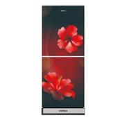 KONKA -KRT-200GB Refrigerator-Red China Rose-2-Door, Upper Freezer (200 Ltr)