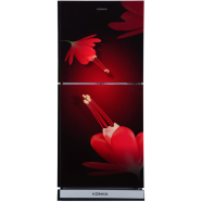 KONKA-KRT-200GB Refrigerator-Red Epiphyllum-2-Door, Upper Freezer (200 Ltr)