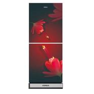 KONKA-KRT-200GB Refrigerator-Red Epiphyllum-2-Door, Upper Freezer (200 Ltr)