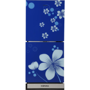 KONKA -KRT-240GB Refrigerator Blue Delphinium-2-Door, Upper Freezer (240 Ltr)