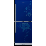 KONKA -KRT-315EGB Refrigerator-Blue, Upper Freezer, Digital Display (315 LTR)