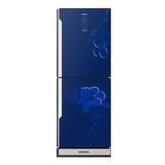 KONKA -KRT-315EGB Refrigerator-Blue, Upper Freezer, Digital Display (315 LTR)