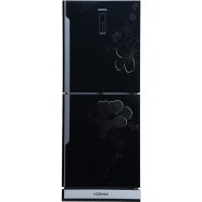 KONKA-KRT-315EIGB Refrigerator-Black, Upper Freezer, Digital Display with Inverter (315 LTR)