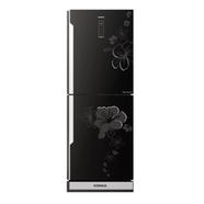 KONKA-KRT-315EIGB Refrigerator-Black, Upper Freezer, Digital Display with Inverter (315 LTR)