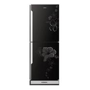 KONKA KRT-315GB Refrigerator Black, Upper Freezer(315 LTR)