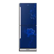 KONKA -KRT-315GB Refrigerator Blue, Upper Freezer(315 LTR)