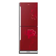 KONKA-KRT-315GB Refrigerator Red, Upper Freezer(315 LTR)