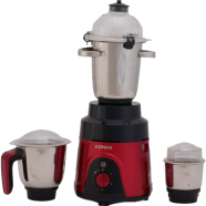 KONKA Mixer Grinder Master Cook Metallic coating (850 Watt)