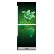 KONKA Refrigerator-KRB-270VB- 3D Green Lily, Bottom Freezer (270 LTR)