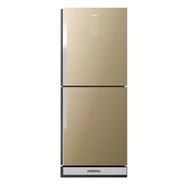 KONKA Refrigerator-KRT-282EGB-Golden, Upper Freezer, Electronics Control with Digital Display (282 LTR)