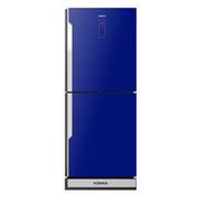 KONKA Refrigerator-KRT-282EIGB-Blue Upper Freezer, Electronics Control, Digital Display with Inverter Technology (282 LTR)