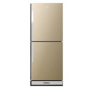 KONKA Refrigerator-KRT-282GB-Golden, Upper Freezer (282 LTR)