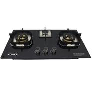 KONKA Three Burner Gas Cooker GA-KG04 (KGA-BGS21)-LPG