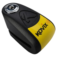 KOVIX KAL6 Alarm Anti Acid Rust Proof Disc Lock For Motorcycle - Multicolor