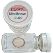 KSSEYE Diba Brown Colored Contact Lenses