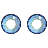 KSSEYE Icesnow Blue Color Contact Lenses 