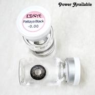 KSSEYE Pattaya Black Color Contact Lenses 