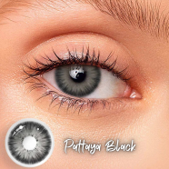 KSSEYE Pattaya Black Color Contact Lens - K113