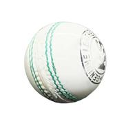 KS Cricket Ball Test Practice Cricket Ball (cricket_ball_ks_crown_white) - White 