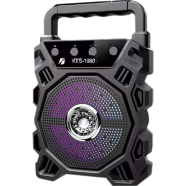 KTS-1080 Wireless Portable Bluetooth Speaker Big Sound support SD Card, Pen drive, FM And Microphone