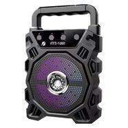 KTS-1080 Wireless Portable Bluetooth Speaker Big Sound support SD Card, Pen drive, FM And Microphone