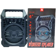 KTS 1097 4Inchi Extra Bass Wireless Speaker